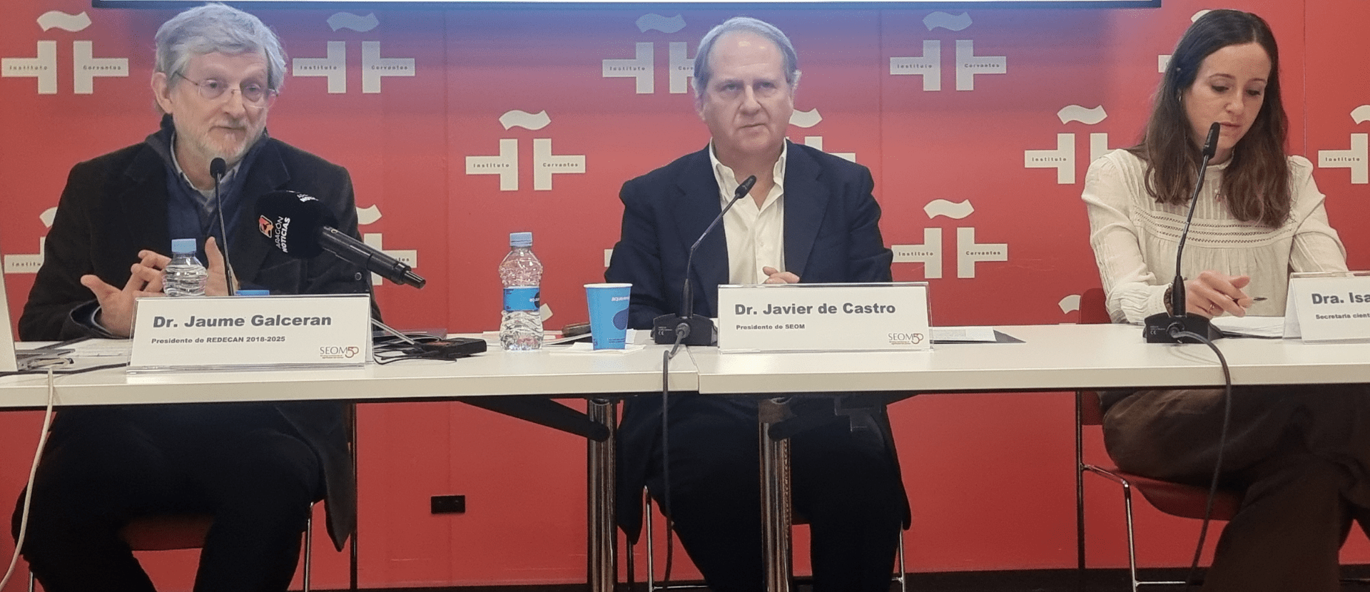 Presentació de Las cifras del cáncer en España 2026 (SEOM)