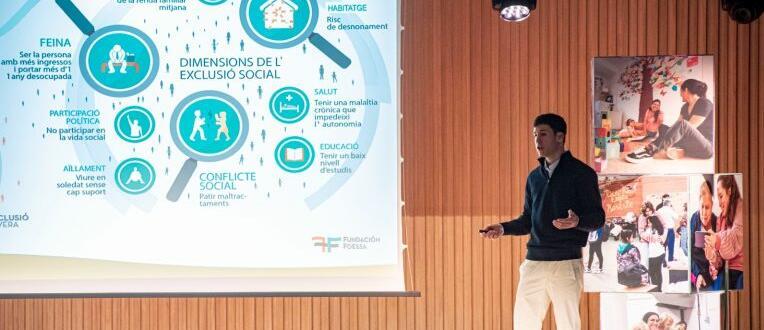 Presentació de l'Informe FOESSA 2025