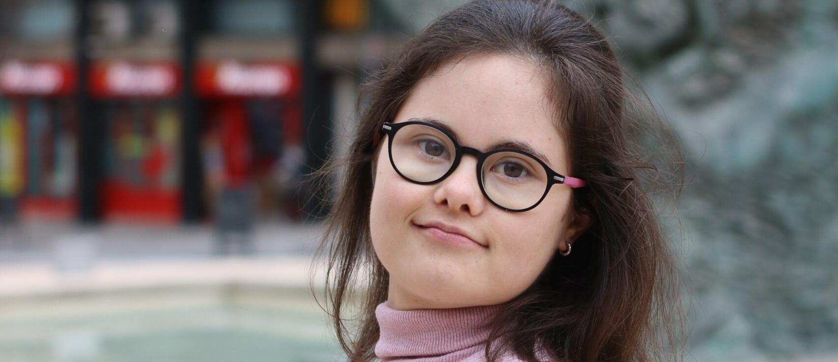 Actriu de la campanya #IgualQueTu