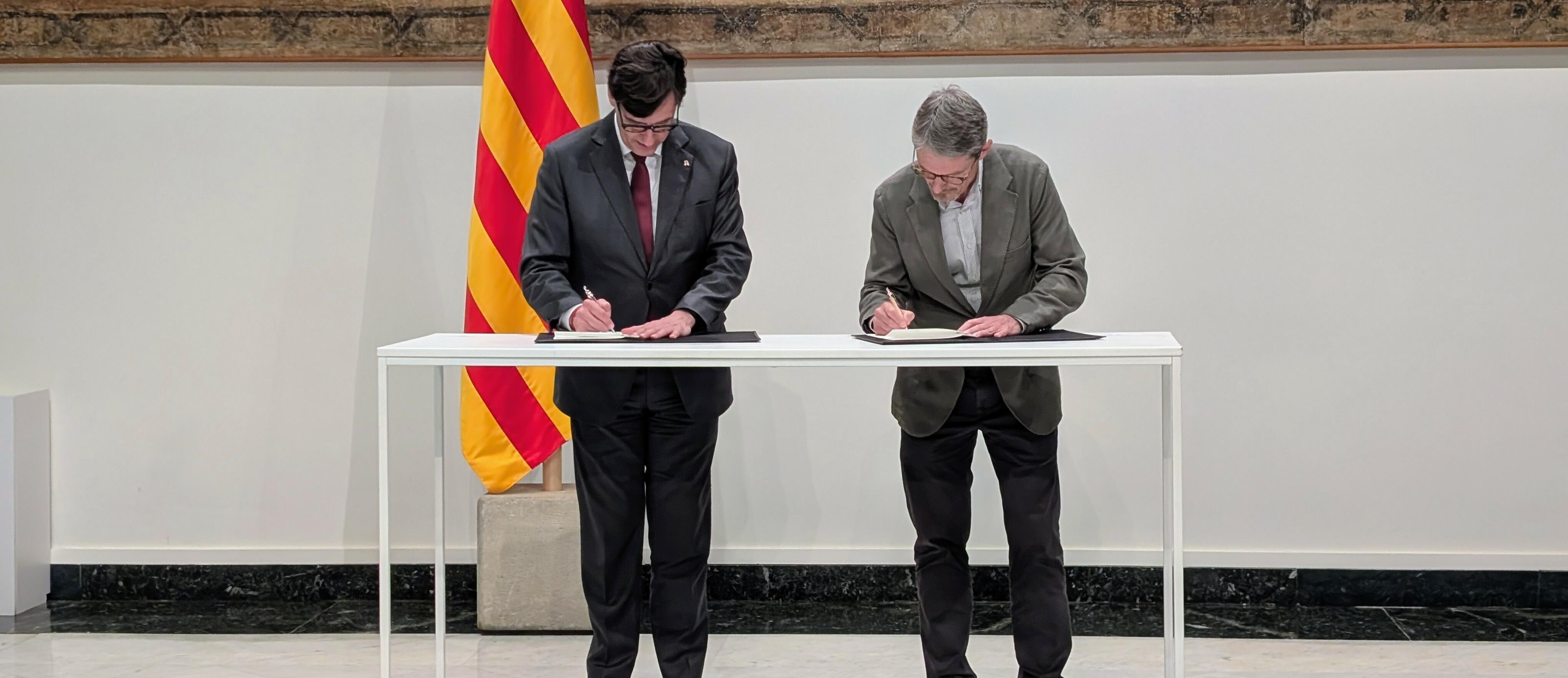 Acordem amb el Govern noves mesures per avançar en les polítiques socials