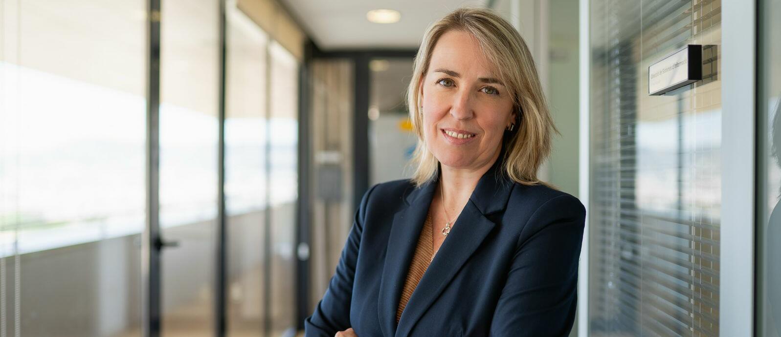 Fotogafia d'Elena Puigdevall, nova presidenta de FEPCCAT