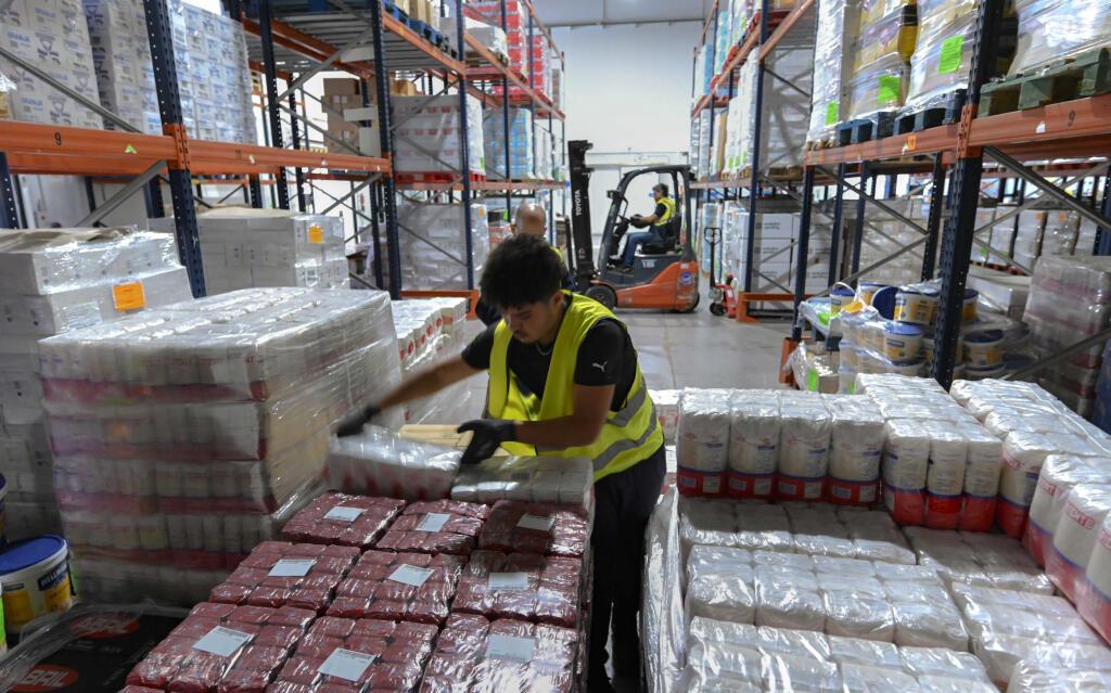 Imatge de la 7a campanya  'Cap llar sense aliments'
