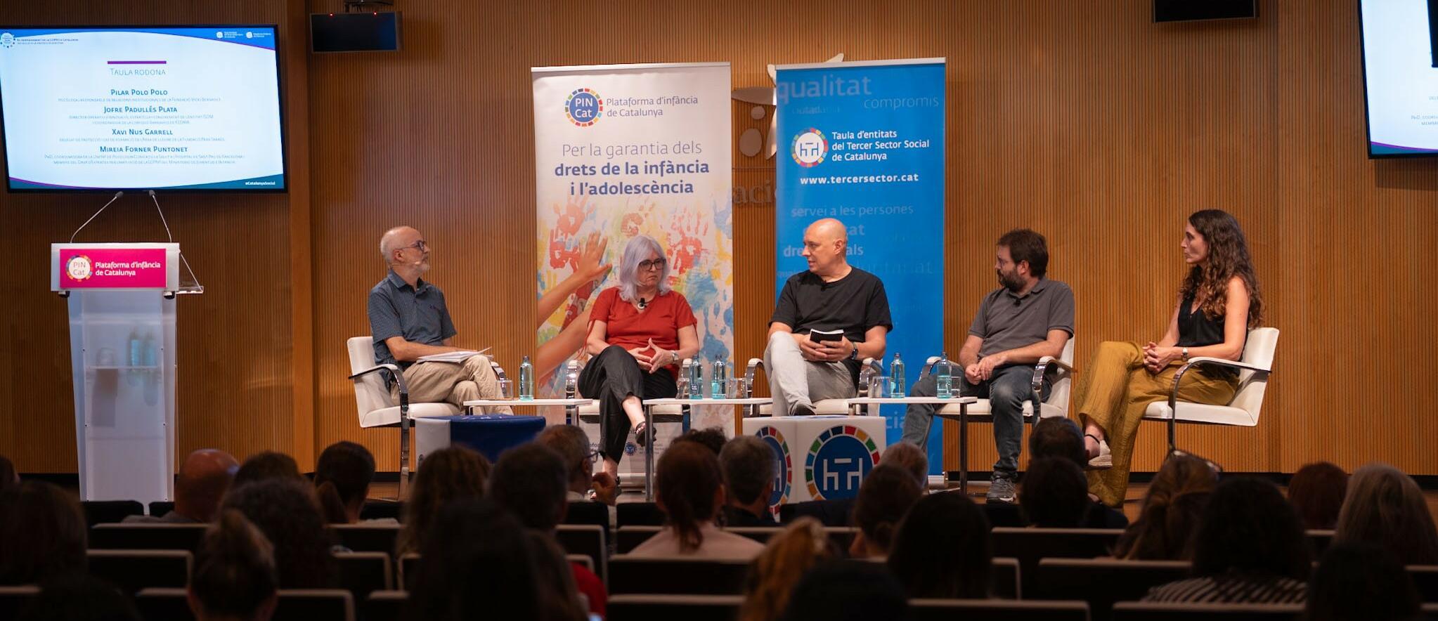 Taula rodona del debat Catalunya Social sobre la LOPIVI