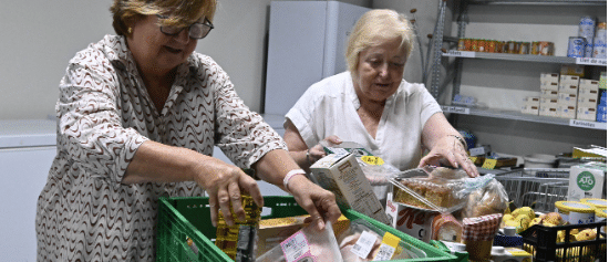 Setena edició de la campanya 'Cap llar sense aliments'