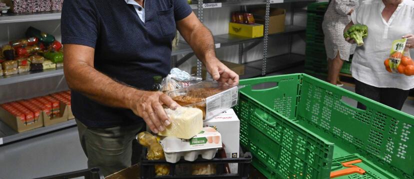 Setena edició de la campanya 'Cap llar sense aliments'