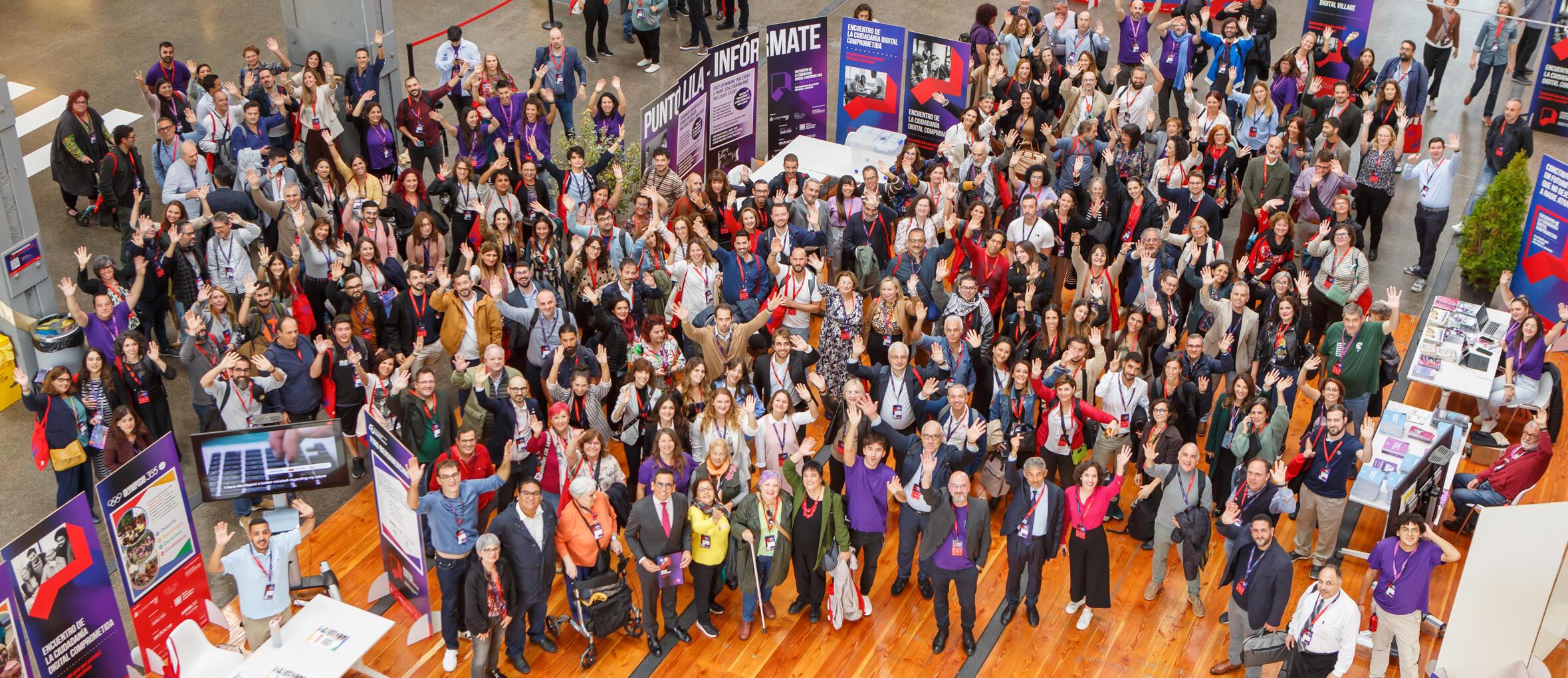 Imatge grupal All Digital Summit