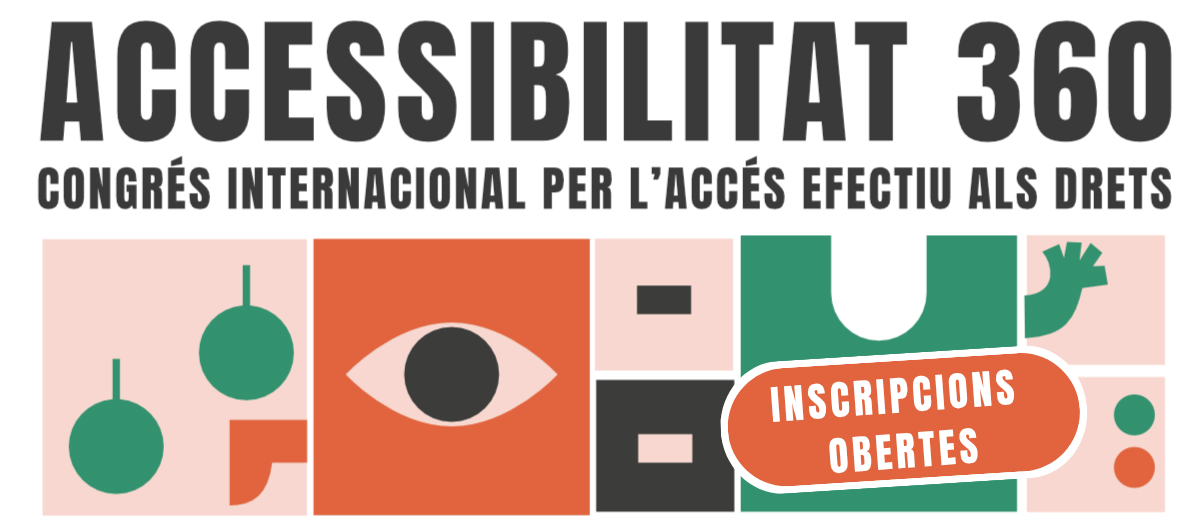 Imatge del congrés Accessibilitat 360