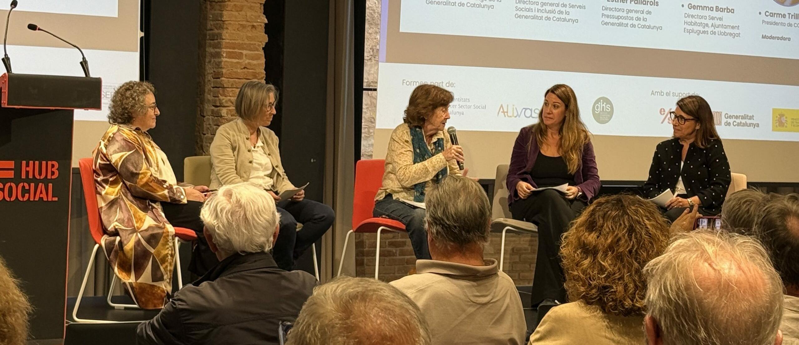 Imatge de la IV Jornada de COHABITAC