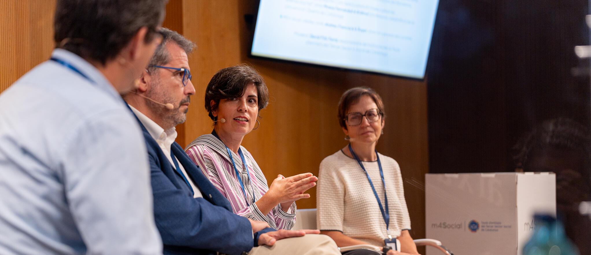 Jornada m4Social 'Connecta i transforma: canvis socials des de la innovació digital'