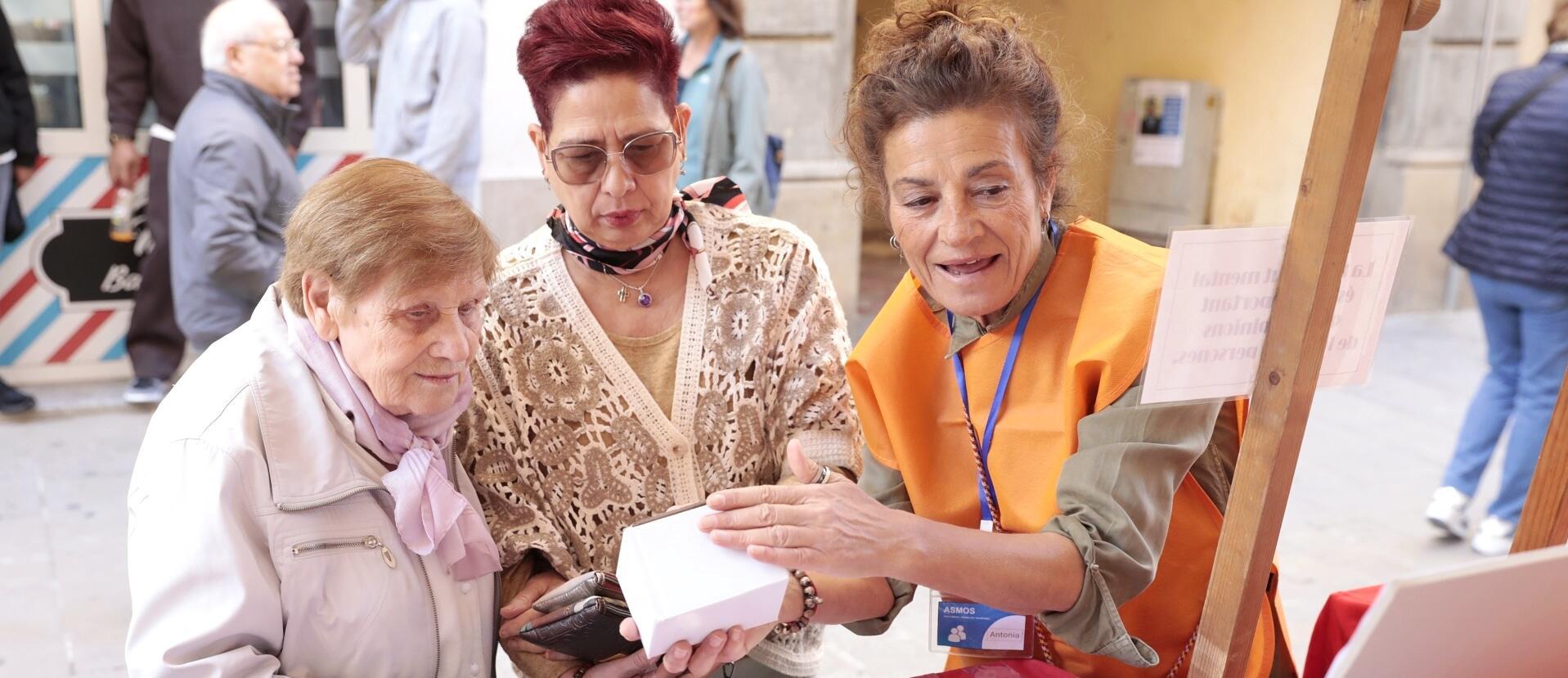 Imatge de  l'acte central del Dia Mundial de la Salut Mental a Cervera 2026
