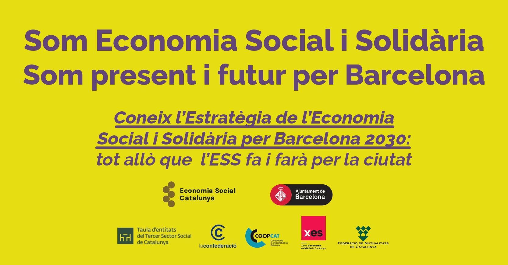 Imatge Som Economia Social i Solidària. Som present i futur