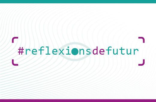logotip nou projecte de la Taula #reflexionsdefutur