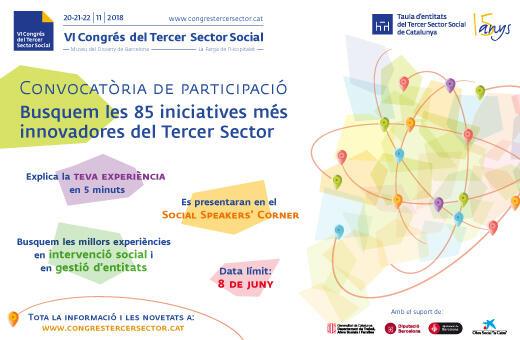 Busquem les 84 iniciatives més innovadores del Tercer Sector