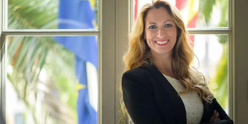 Mª Eugènia Gay, degana de l'ICAB