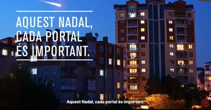 Campanya de Nadal de Caritas