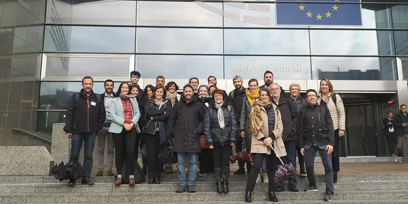 2022 Missió europea del tercer sector social a Brussel·les