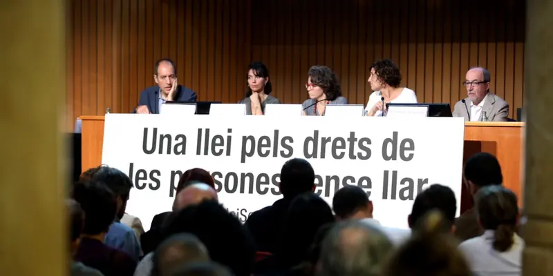 2022 Jornada una llei pels drets de les persones sense llar