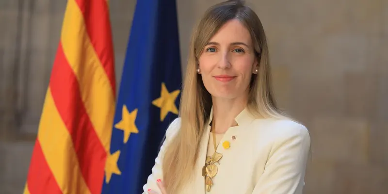 Victòria Alsina, consellera d'Acció Exterior i Govern Obert