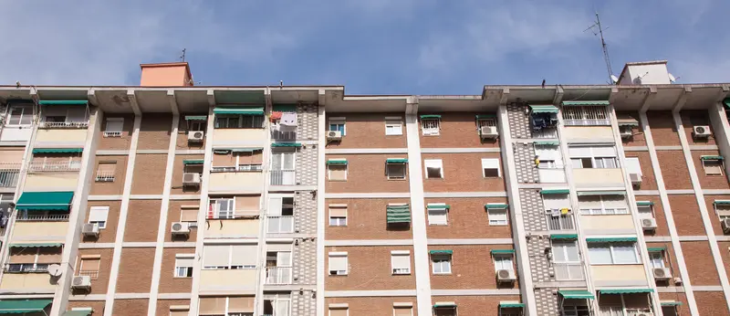 Imatge d'un bloc de pisos