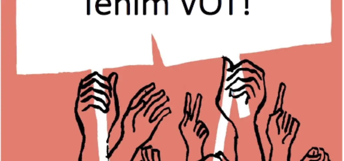 Imatge Dincat 'No som invisibles. Tenim vot'