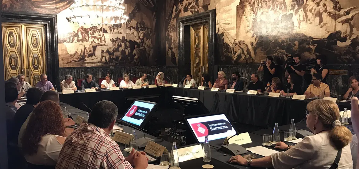 Reunió Immigració