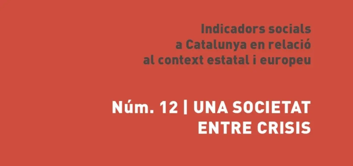 Imatge portada informe INSOCAT d'ECAS 'Una societat entre crisis'