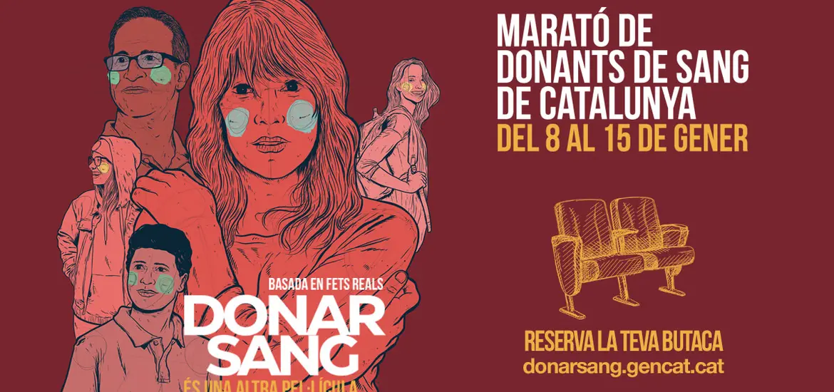 Imatge de la marató de sang 2021