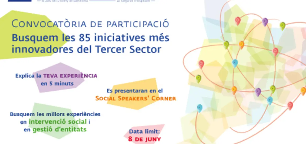Busquem les 84 iniciatives més innovadores del Tercer Sector
